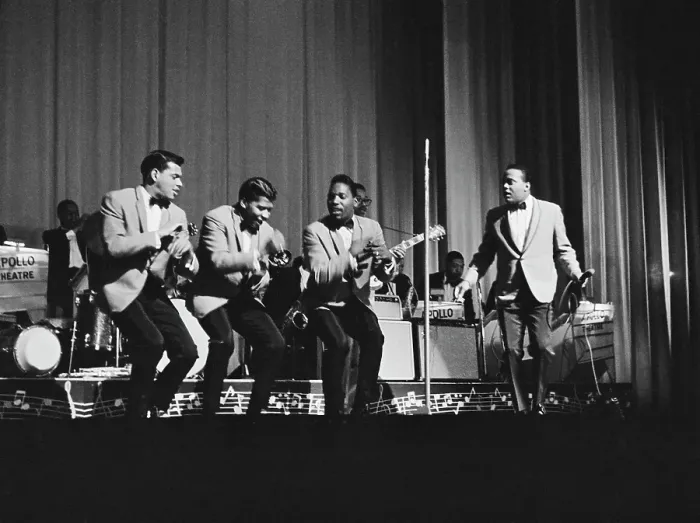 Framed Print : The Drifters at the Apollo Framed Print : The Drifters at the Apollo