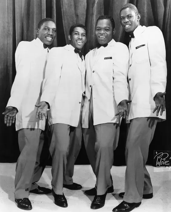 Framed Print : The Drifters With Ben E. King Framed Print : The Drifters With Ben E. King