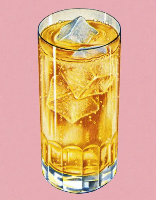 Framed Print : Drink With Ice Framed Print : Drink With Ice