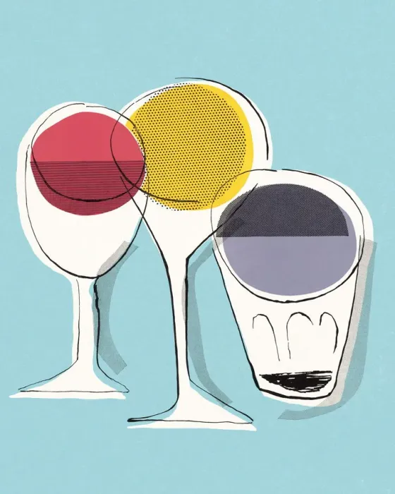 Framed Print : Drinks. http: /  / csaimages.com / images / istockprofile / csa_vector_dsp.jpg