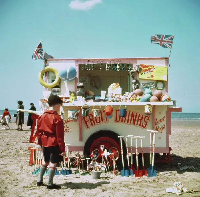 Framed Print : Drinks Stall Framed Print : Drinks Stall