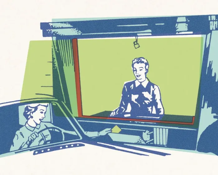 Framed Print : Drive Thru Bank Widow Framed Print : Drive Thru Bank Widow