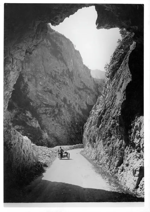 Framed Print : A drive through Rugovska Klisura Framed Print : A drive through Rugovska Klisura