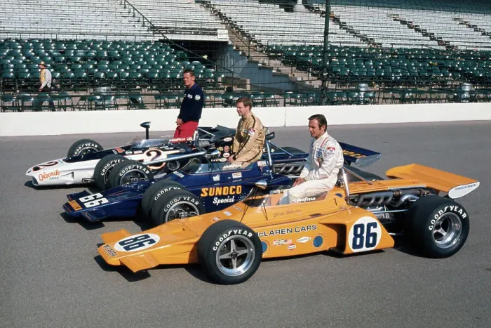 Framed Print : Drivers with Race Cars Framed Print : Drivers with Race Cars