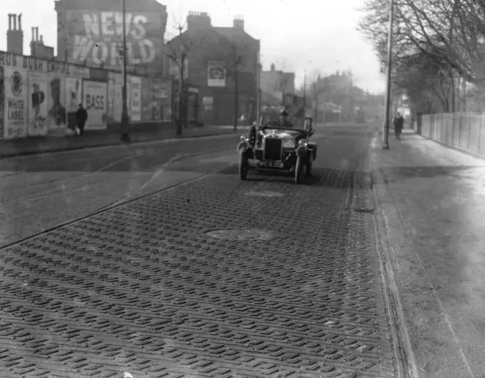Framed Print : Driving In Acton Framed Print : Driving In Acton