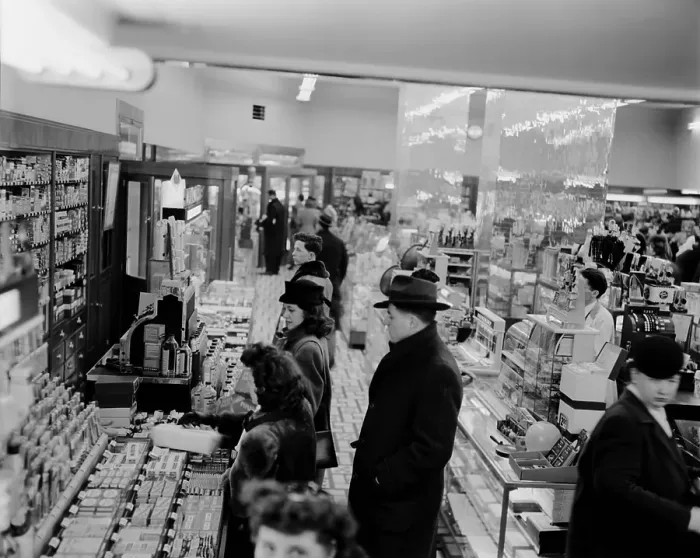 Framed Print : Drug Store Framed Print : Drug Store