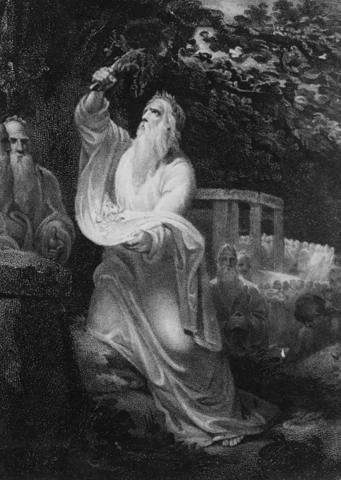 Framed Print : Druidic Rite Framed Print : Druidic Rite