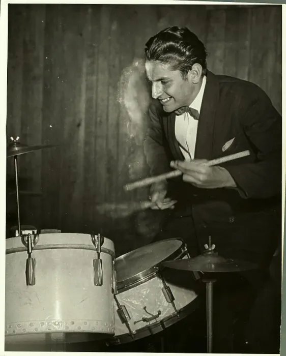 Framed Print : Drummer Gene Krupa Framed Print : Drummer Gene Krupa