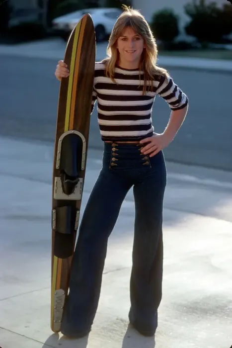 Framed Print : Drummer Sandy West of the rock band The Runaways
