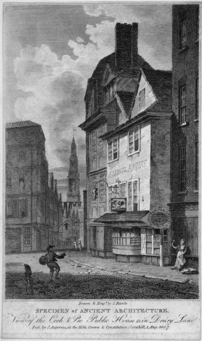 Framed Print : Drury Lane Framed Print : Drury Lane