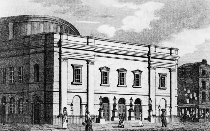 Framed Print : Drury Lane Theatre Framed Print : Drury Lane Theatre