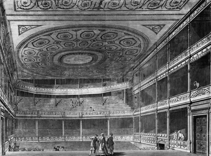 Framed Print : Drury Lane Theatre Framed Print : Drury Lane Theatre