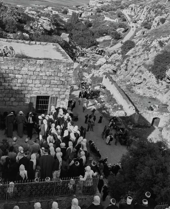 Framed Print : Druze Pilgrimage Framed Print : Druze Pilgrimage