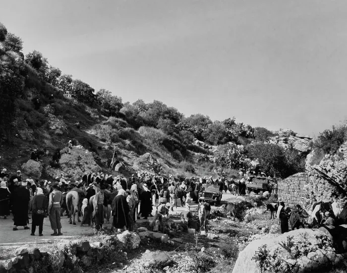 Framed Print : Druze Pilgrims Framed Print : Druze Pilgrims