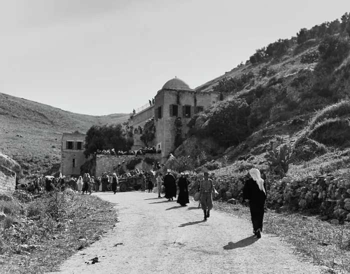 Framed Print : Druze Pilgrims