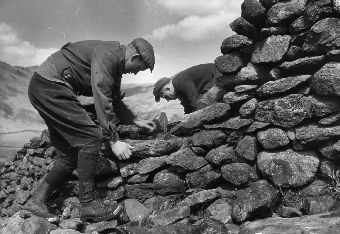 Framed Print : Dry Stone Wall Framed Print : Dry Stone Wall