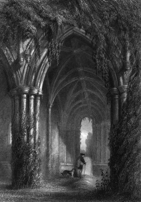 Framed Print : Dryburgh Abbey Framed Print : Dryburgh Abbey