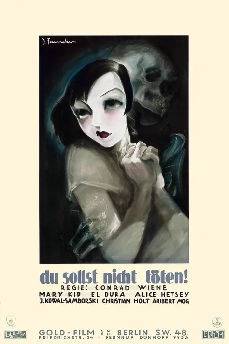 Framed Print : Du Sollst Nicht Toten! Framed Print : Du Sollst Nicht Toten!