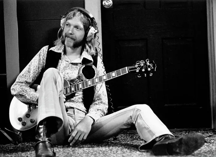 Framed Print : Duane Allman At Muscle Shoals Framed Print : Duane Allman At Muscle Shoals