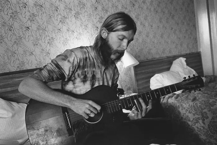 Framed Print : Duane Allman In South Carolina Framed Print : Duane Allman In South Carolina