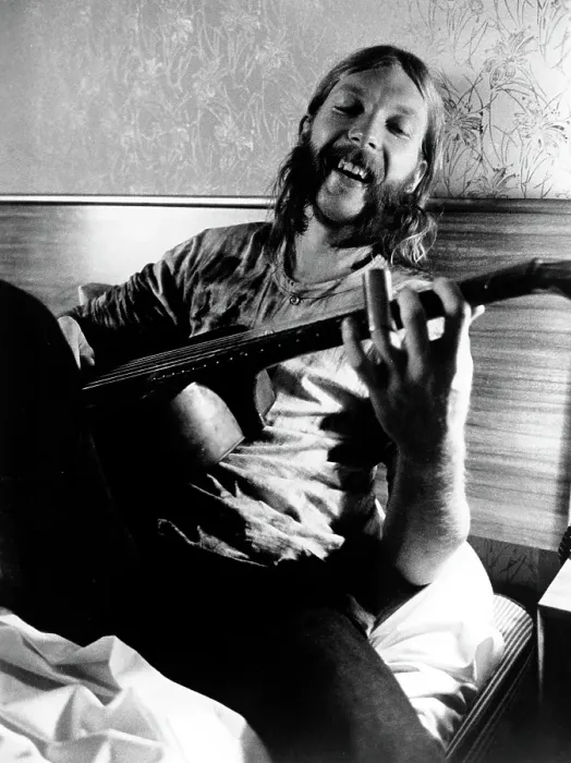 Framed Print : Duane Allman In South Carolina Framed Print : Duane Allman In South Carolina