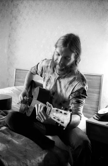 Framed Print : Duane Allman In South Carolina Framed Print : Duane Allman In South Carolina