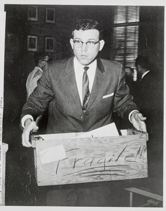 Framed Print : Duane West Displaying Evidence Framed Print : Duane West Displaying Evidence
