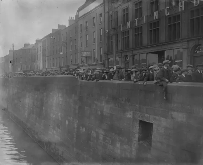 Framed Print : Dublin 1922 Framed Print : Dublin 1922