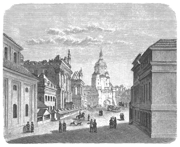 Framed Print : Dublin. |Illustration of a Dublin Framed Print : Dublin. |Illustration of a Dublin
