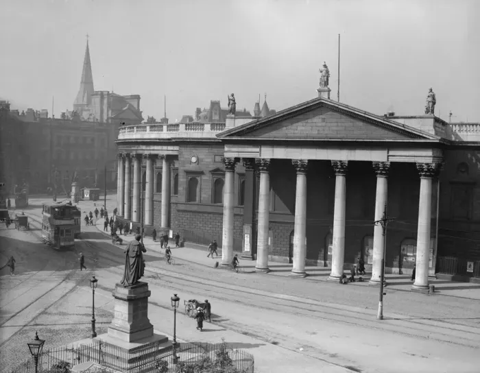 Framed Print : Dublin Bank Framed Print : Dublin Bank
