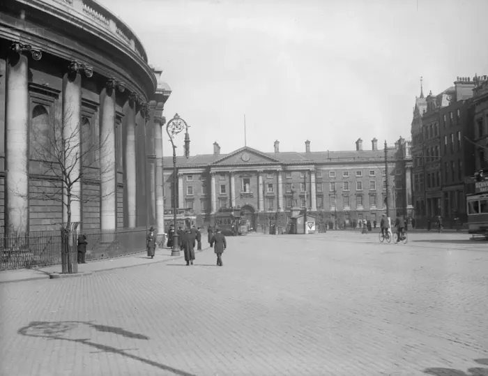 Framed Print : Dublin College Framed Print : Dublin College