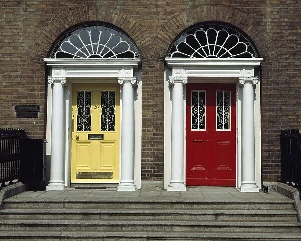 Dublin - Georgian Door, Fitzwilliam Square