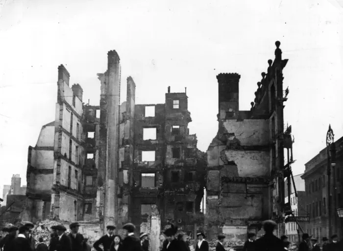 Framed Print : Dublin Ruins Framed Print : Dublin Ruins