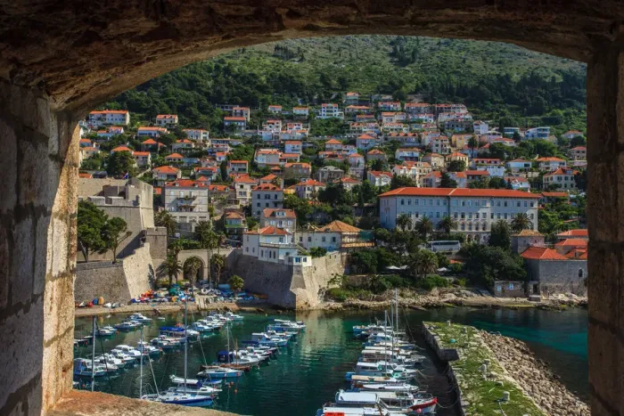 Framed Print : Dubrovnik, an UNESCO World Heritage Site, was a major sea power bustling Framed Print : Dubrovnik, an UNESCO World Heritage Site, was a major sea power bustling