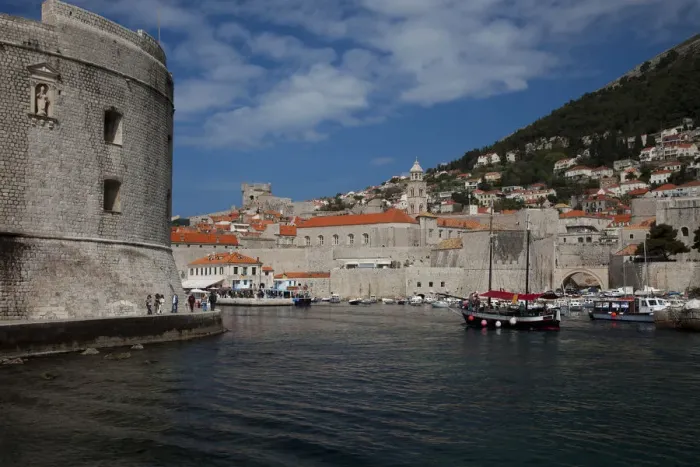 Framed Print : Dubrovnik, Croatia