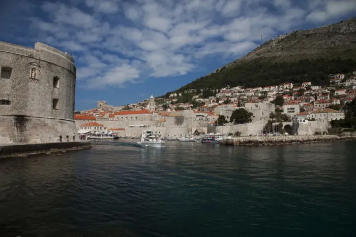 Framed Print : Dubrovnik, Croatia