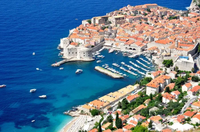 Framed Print : Dubrovnik Framed Print : Dubrovnik