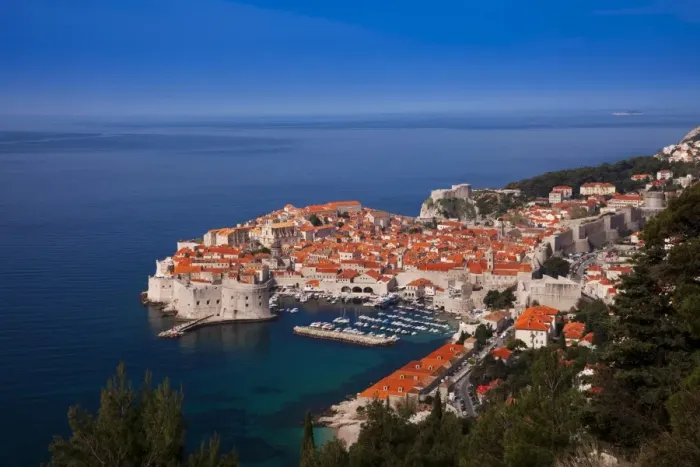 Framed Print : Dubrovnik Framed Print : Dubrovnik