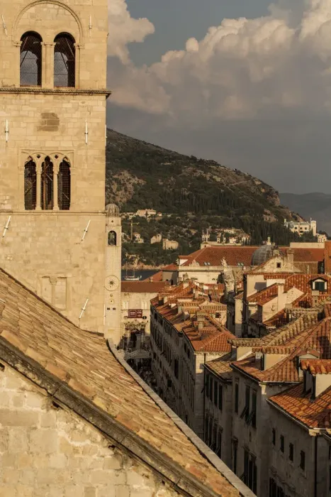 Framed Print : Dubrovnik from the city walls Framed Print : Dubrovnik from the city walls
