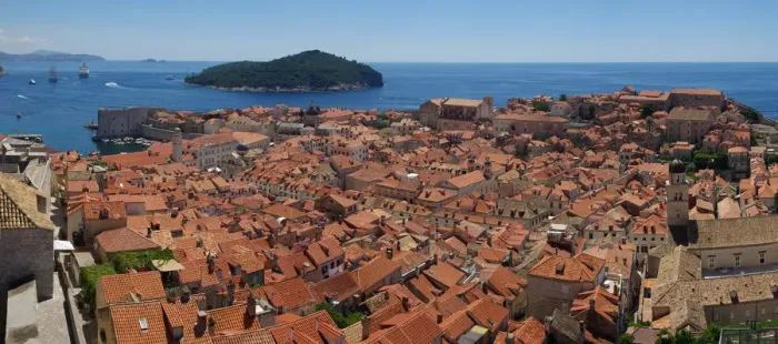 Framed Print : Dubrovnik, Croacia Framed Print : Dubrovnik, Croacia