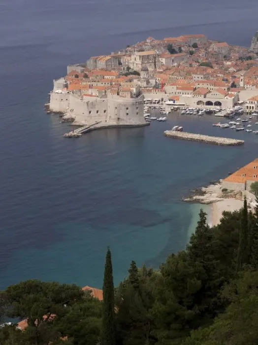 Framed Print : Dubrovnik, Croatia Framed Print : Dubrovnik, Croatia