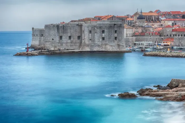 Framed Print : DUBROVNIK CROATIA Architecture Framed Print : DUBROVNIK CROATIA Architecture