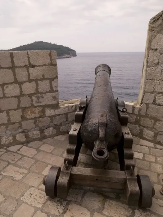 Framed Print : Dubrovnik, Croatia, Europe