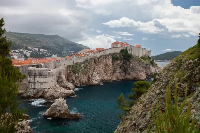 Framed Print : Dubrovnik old city Framed Print : Dubrovnik old city