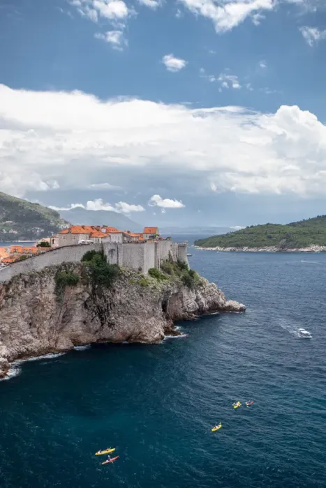Framed Print : Dubrovnik Old City Framed Print : Dubrovnik Old City