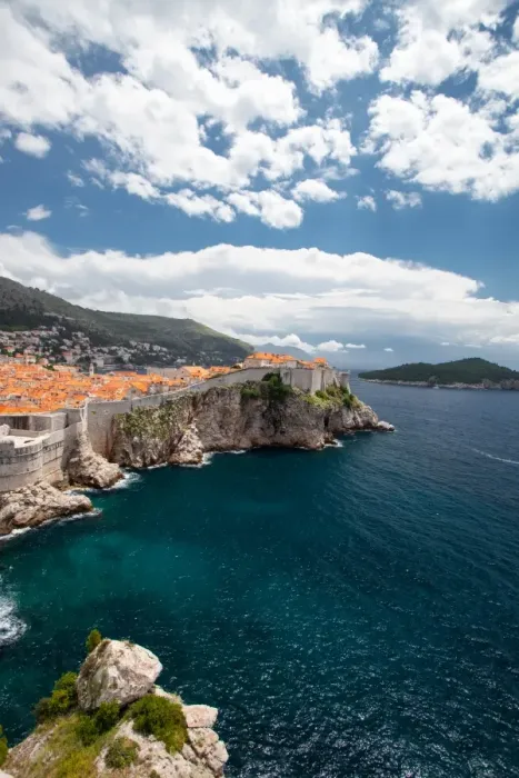 Framed Print : Dubrovnik Old Town Framed Print : Dubrovnik Old Town
