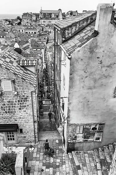 Dubrovnik - Old Town Alley
