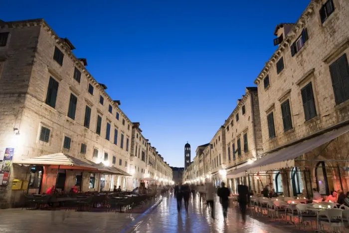 Framed Print : Dubrovnik Old Town, Croatia Framed Print : Dubrovnik Old Town, Croatia