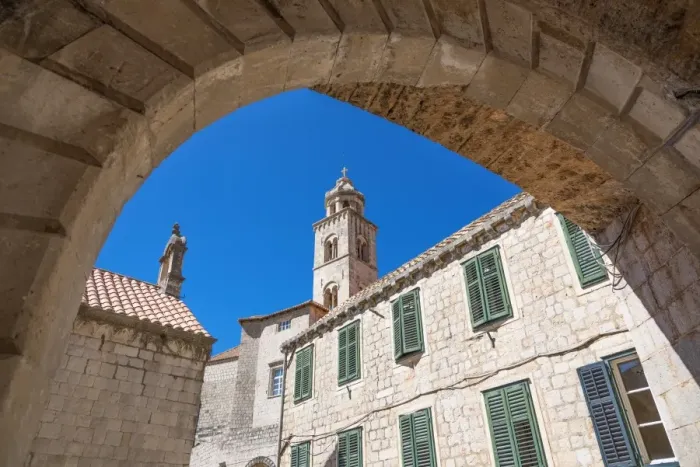 Framed Print : Dubrovnik old town, Croatia Framed Print : Dubrovnik old town, Croatia