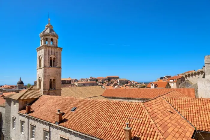 Framed Print : Dubrovnik old town, Croatia Framed Print : Dubrovnik old town, Croatia